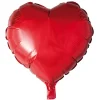 Folie ballong Rød 46 cm - Hjerte