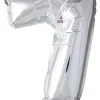 Folie ballong Sølv 41 cm - Tallet 7