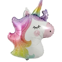 Folieballong 57cm - Enhjørning