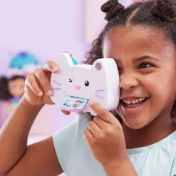 Gabbys Dollhouse - Katte Kamera m/ 3 bilder