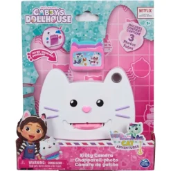 Gabbys Dollhouse - Katte Kamera m/ 3 bilder