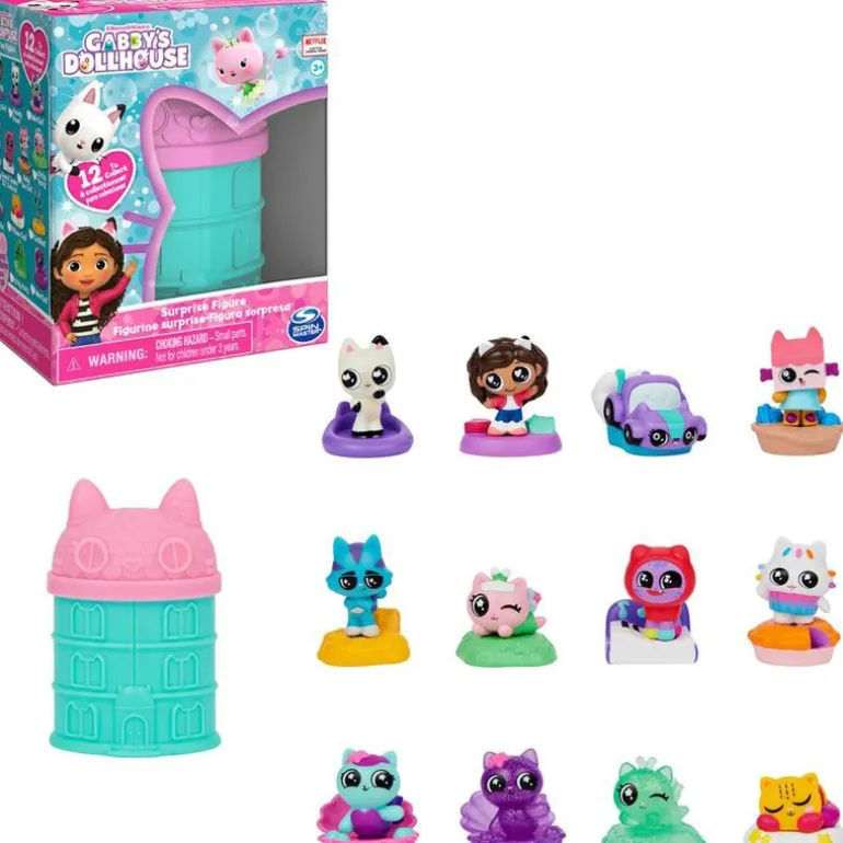 Gabbys Dollhouse - Mini Overraskelsesfigurer