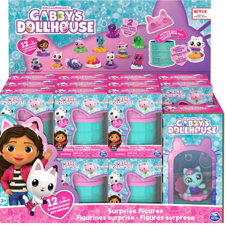 Gabbys Dollhouse - Mini Overraskelsesfigurer