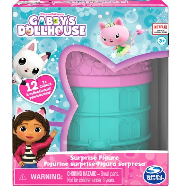 Gabbys Dollhouse - Mini Overraskelsesfigurer