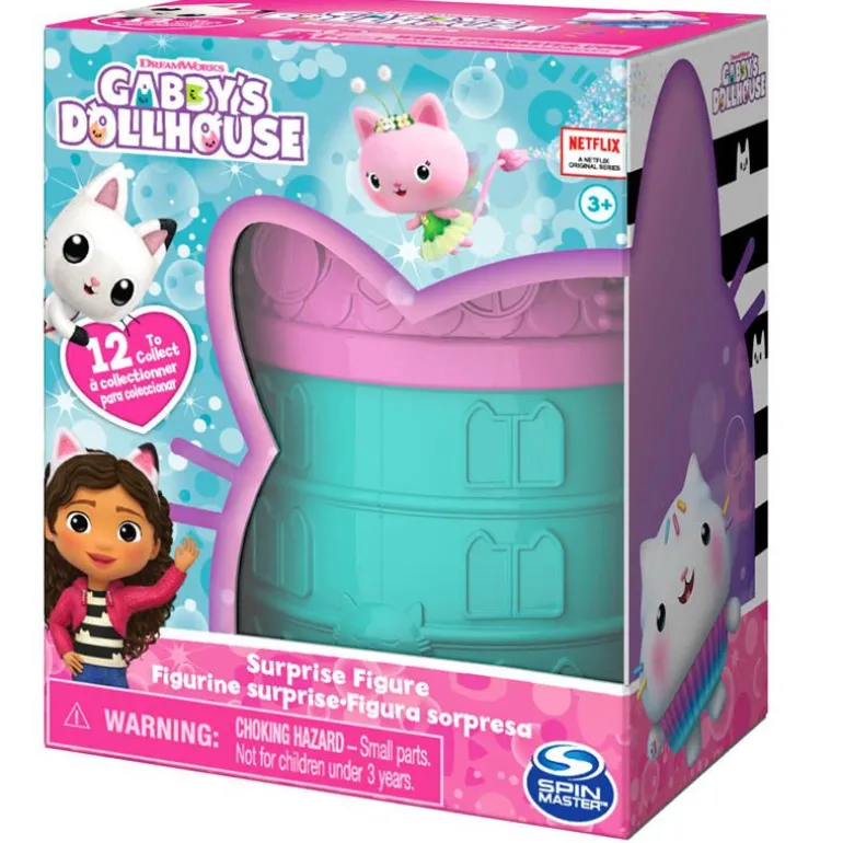 Gabbys Dollhouse - Mini Overraskelsesfigurer