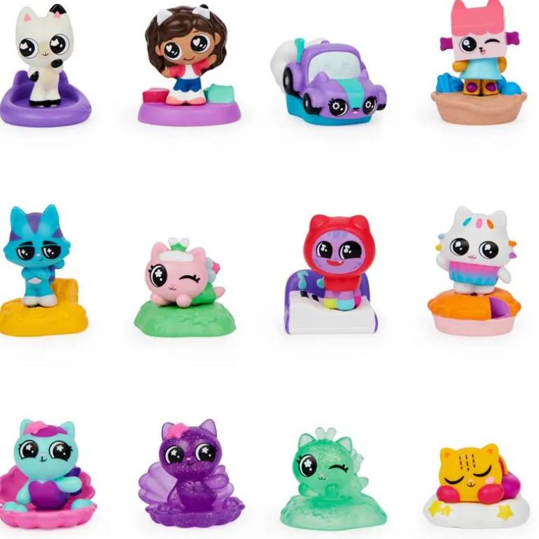 Gabbys Dollhouse - Mini Overraskelsesfigurer