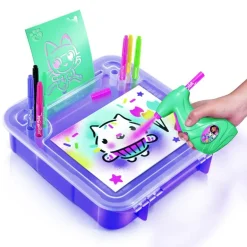 Gabby's Dollhouse Airbrush Kunst Aktivitetssett - Lilla