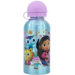 Gabby's Dollhouse Aluminium Drikkeflaske 400ml