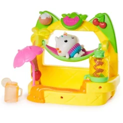 Gabby's Dollhouse Balcony Sett - Cakey's Fruit Smoothie Party