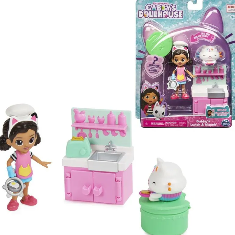 Gabby´s Dollhouse Cat-tivity Lekesett - Matlaging med Gabby