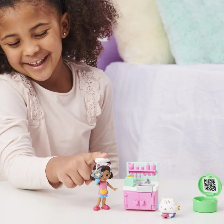 Gabby´s Dollhouse Cat-tivity Lekesett - Matlaging med Gabby