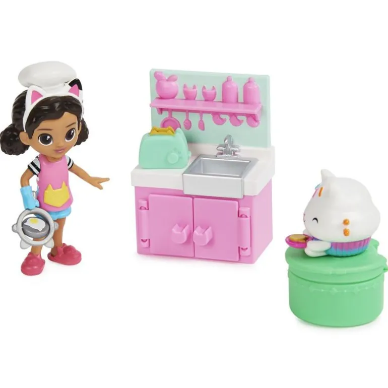 Gabby´s Dollhouse Cat-tivity Lekesett - Matlaging med Gabby
