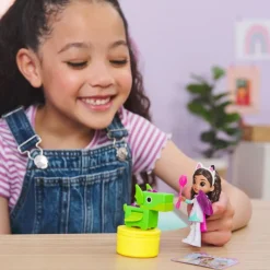 Gabbys Dollhouse Cat-tivity Lekesett - Ridder Gabby og Drage