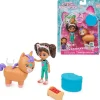 Gabbys Dollhouse Cat-tivity Lekesett - Gaby og Kico