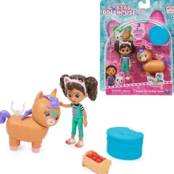 Gabbys Dollhouse Cat-tivity Lekesett - Gaby og Kico