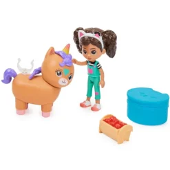Gabbys Dollhouse Cat-tivity Lekesett - Gaby og Kico