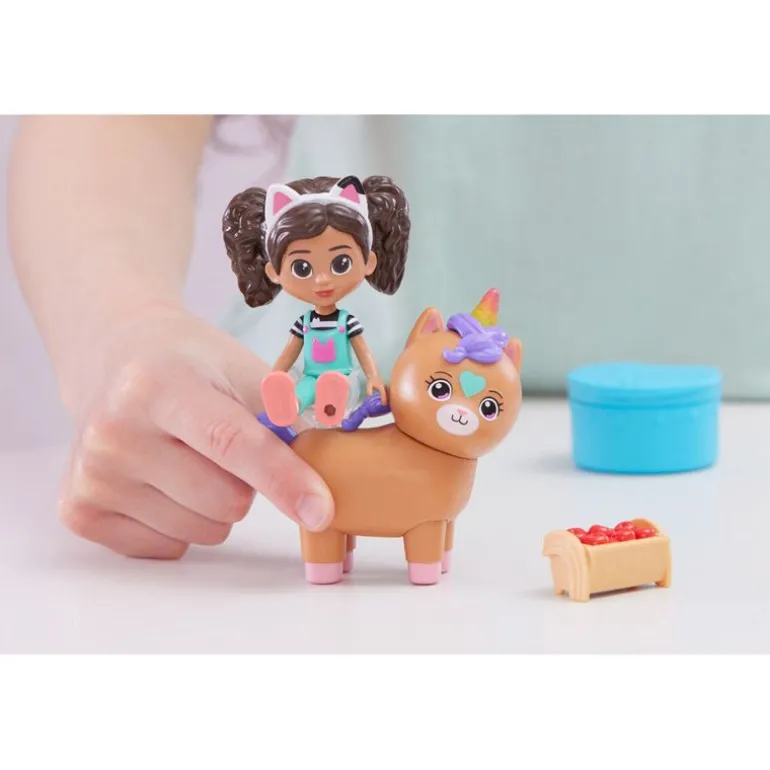 Gabbys Dollhouse Cat-tivity Lekesett - Gaby og Kico