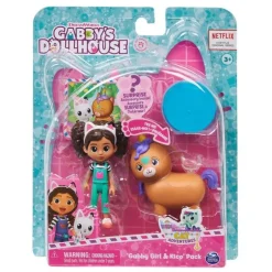 Gabbys Dollhouse Cat-tivity Lekesett - Gaby og Kico
