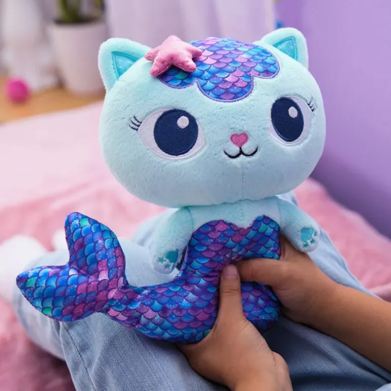 Gabby's Dollhouse Deluxe Plysjbamse 25cm - MerCat