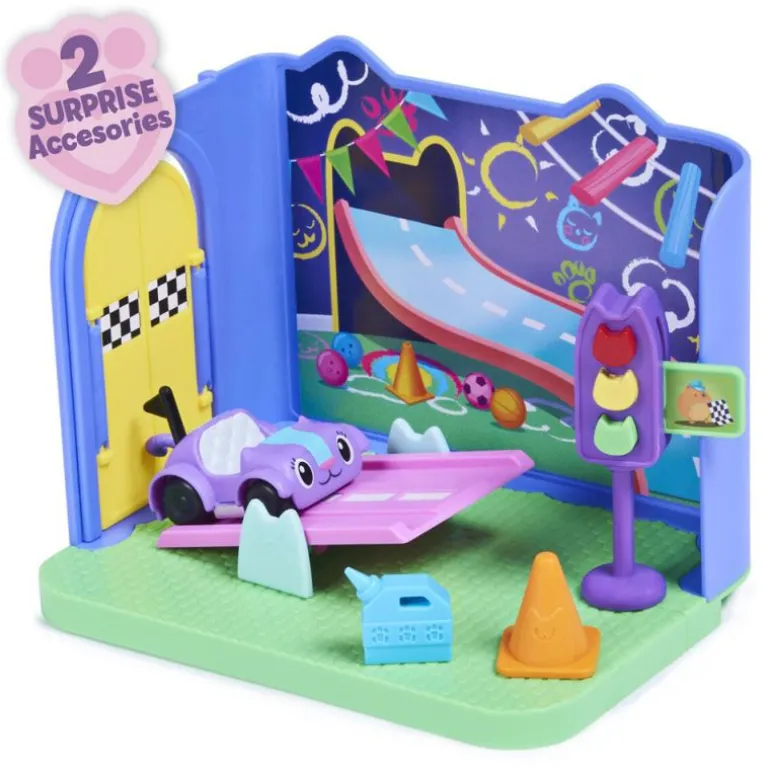 Gabbys Dollhouse Deluxe Rom - Carlita's Purr-ific Lekerom