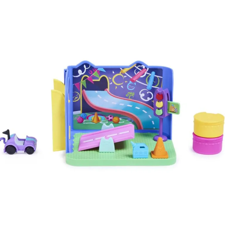 Gabbys Dollhouse Deluxe Rom - Carlita's Purr-ific Lekerom