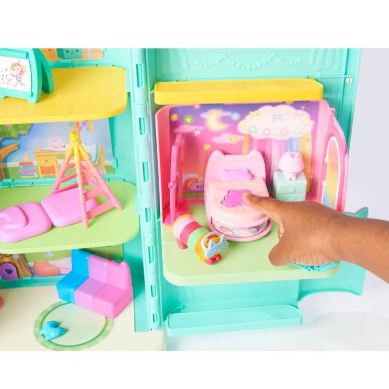 Gabbys Dollhouse Deluxe Rom - Pillow Cat's Sweet Dreams Soverom