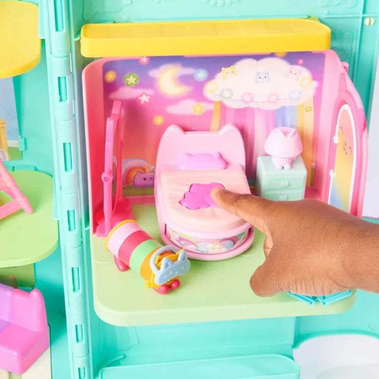 Gabbys Dollhouse Deluxe Rom - Pillow Cat's Sweet Dreams Soverom