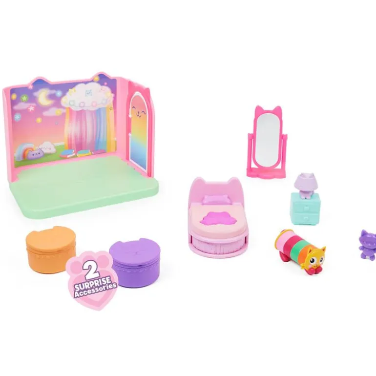 Gabbys Dollhouse Deluxe Rom - Pillow Cat's Sweet Dreams Soverom