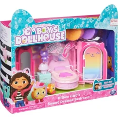 Gabbys Dollhouse Deluxe Rom - Pillow Cat's Sweet Dreams Soverom