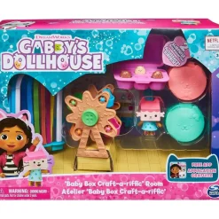 Gabby's Dollhouse Deluxe Rom - Baby Box 'Craft-a-Riffic'