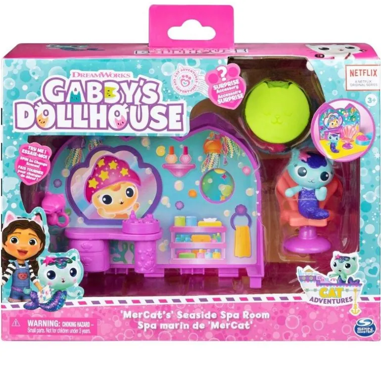 Gabbys Dollhouse Deluxe Rom - Havkatt's Sjøspa