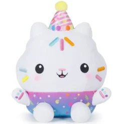 Gabby's Dollhouse Feature Plysjbamse 25cm - Cakey