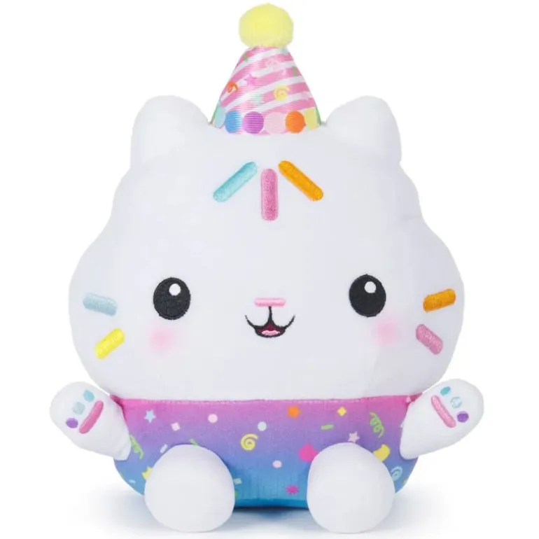 Gabby's Dollhouse Feature Plysjbamse 25cm - Cakey