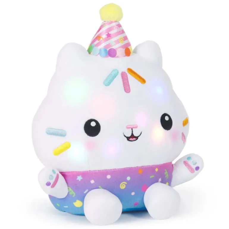 Gabby's Dollhouse Feature Plysjbamse 25cm - Cakey