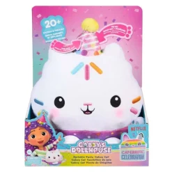 Gabby's Dollhouse Feature Plysjbamse 25cm - Cakey