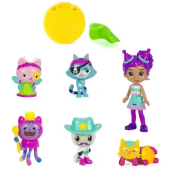 Gabby's Dollhouse Figur Gavesett 6stk - Celebration