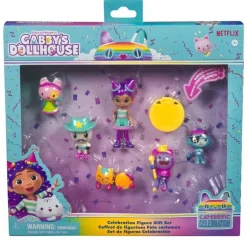 Gabby's Dollhouse Figur Gavesett 6stk - Celebration