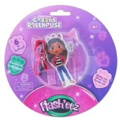Gabby's Dollhouse Flash'eez Figur (assortert)