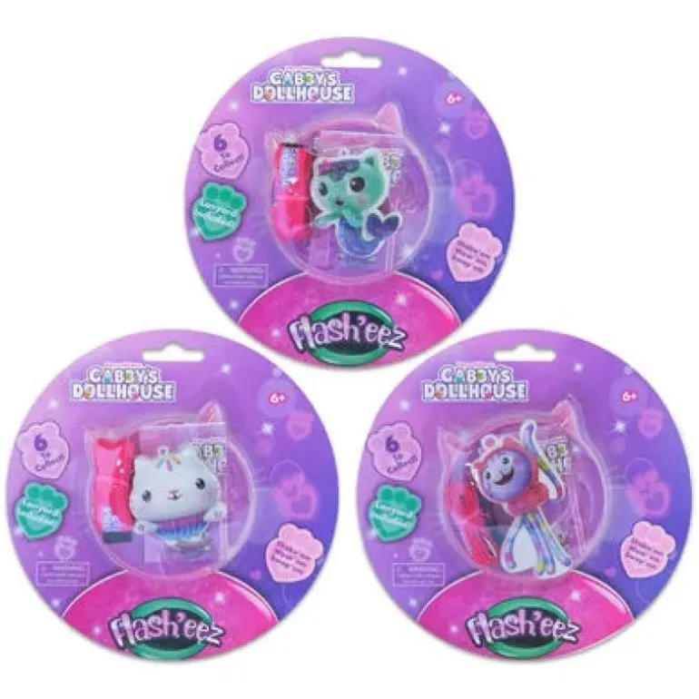 Gabby's Dollhouse Flash'eez Figur (assortert)