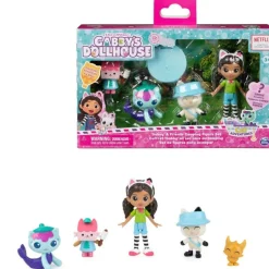 Gabbys Dollhouse Friends Figursett m/ tilbehør - Camping