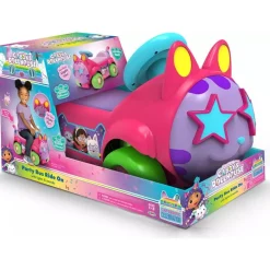 Gabby's Dollhouse Gåbil m/ lys og lyd - Party Bus