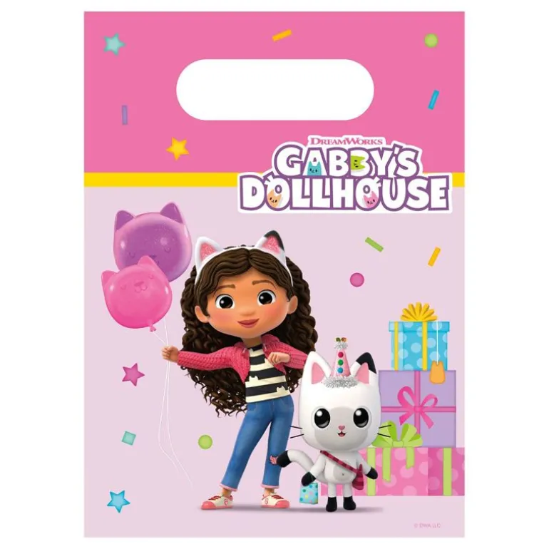 Gabby's Dollhouse Godteposer 4-Pakning
