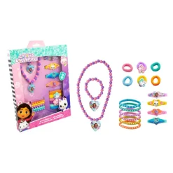 Gabby's Dollhouse Hår- og Smykkesett 18 Deler