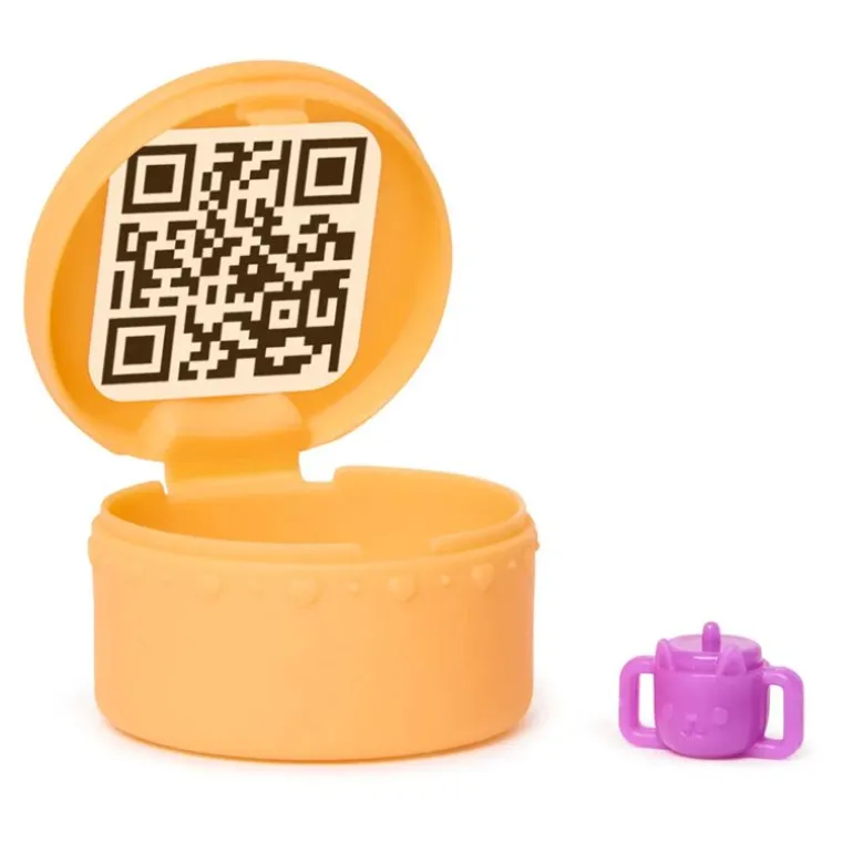 Gabby's Dollhouse Kitty Care Lekesett