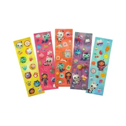 Gabby's Dollhouse Klistremerkesett m/ 5 klistremerkeark