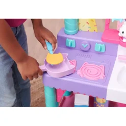 Gabby's Dollhouse Lekekjøkken m/ 23 deler - Kakemons Kjøkken