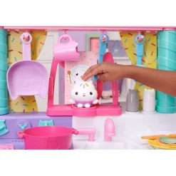 Gabby's Dollhouse Lekekjøkken m/ 23 deler - Kakemons Kjøkken