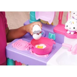 Gabby's Dollhouse Lekekjøkken m/ 23 deler - Kakemons Kjøkken