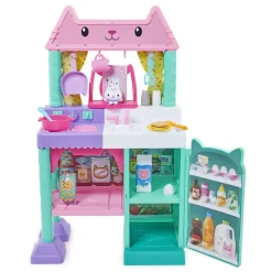 Gabby's Dollhouse Lekekjøkken m/ 23 deler - Kakemons Kjøkken