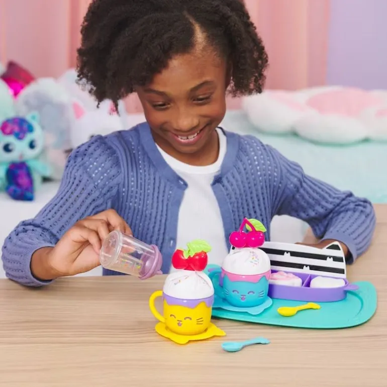 Gabbys Dollhouse Lekesett 15 Deler - Kakaofest